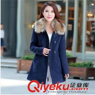 呢子大衣 9177加肥加大碼女裝200斤胖MM秋裝上衣胖妹妹寬松顯瘦中長款風(fēng)衣