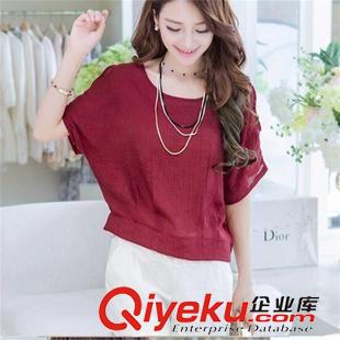 套裝 歐洲站2015 短袖棉麻 夏季新款女裝刺繡t恤長(zhǎng)裙兩件套復(fù)古文藝范