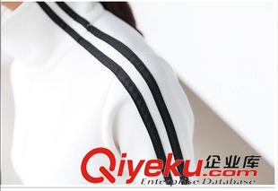 休閑運(yùn)動(dòng)套裝 歐洲站2015春秋時(shí)尚運(yùn)動(dòng)套裝學(xué)生運(yùn)動(dòng)服休閑女士修身衛(wèi)兩件套原始圖片3