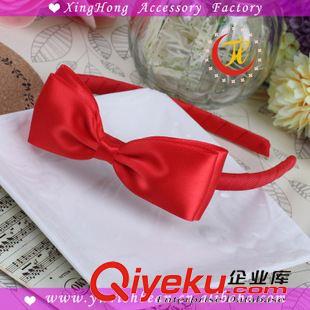 禮服配飾 藍(lán)琪愛童禮服 女孩花童禮服紅色發(fā)箍小配飾 婚紗攝影童禮服發(fā)箍原始圖片3