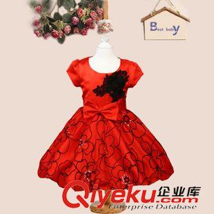 本店高品質童禮服 韓版兒童婚紗裙拖尾演出服 大童花童禮服 高質量高品質蛋糕蓬蓬裙