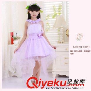 本店高品質童禮服 大紅色gd繡花gd歐根紗連衣裙 婚禮花童禮服公主裙寶寶周歲服