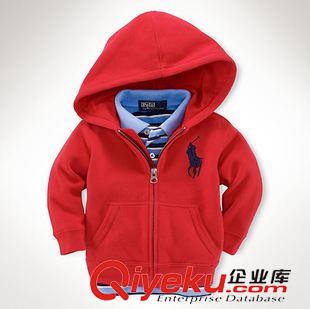 童套裝 秋季男童運(yùn)動(dòng)開衫 糖果色系中小童連帽拉鏈純棉外套  一件代發(fā)原始圖片2