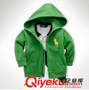 童套裝 秋季男童運(yùn)動(dòng)開衫 糖果色系中小童連帽拉鏈純棉外套  一件代發(fā)原始圖片3