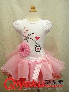 tutu dress 整手童裝外貿(mào)批發(fā)2015 女童tutu半身裙歐根紗彩虹短裙 多色可選原始圖片3