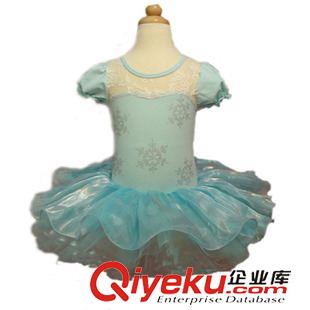 舞蹈裙 演出服 一件代發(fā)歐美女童萬圣節(jié)舞蹈裙胸前亮裝飾片 送頭飾 蓬蓬芭蕾舞裙