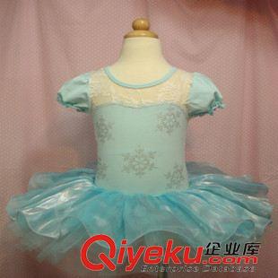 舞蹈裙 演出服 冰雪奇緣愛莎公主裙女童 萬圣節(jié)圣誕節(jié)舞蹈裙雪花舞蹈裙一件代發(fā)原始圖片2
