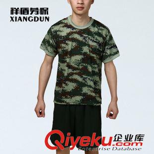 迷彩服 夏季特訓(xùn)裝短袖短褲套裝 07陸軍體能作訓(xùn)服運動戶外服裝 廠家批發(fā)