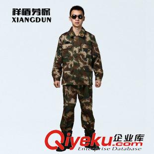 迷彩服 夏季特訓(xùn)裝短袖短褲套裝 07陸軍體能作訓(xùn)服運動戶外服裝 廠家批發(fā)