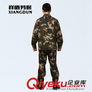 迷彩服 秋季新款男士迷彩服套裝 戶外特種兵軍訓(xùn)服軍迷服作訓(xùn)服廠家批發(fā)原始圖片3