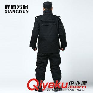 作訓服 冬季99防寒棉大衣上裝戶外特訓服保安服耐磨防靜電工作服廠家直銷原始圖片2