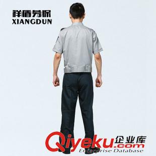 工作服 新款夏季男士保安短袖襯衣酒店物業保安執勤套裝工作服 廠家批發原始圖片3