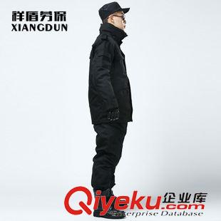 冬季棉襖 冬季99防寒棉大衣上裝戶外特訓服保安服耐磨防靜電工作服廠家直銷