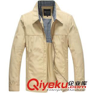 夾克 新款品牌男士夾克外套 男春秋款時尚立領修身大眾休閑夾克衫男裝原始圖片2