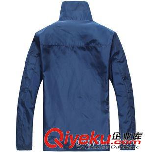 夾克 秋季新品爆款男士風衣 薄款外貿男裝夾克休閑外套批發定做原始圖片3