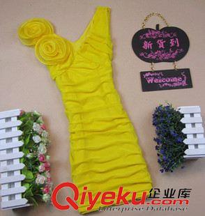 夜店裝 2015年春季新款時(shí)尚夜店性感打底修身連衣裙原始圖片2