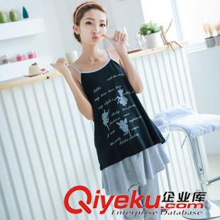 女式孕婦裝 孕婦裝秋裝哺乳套裝開衫外套+哺乳吊帶+打底裙褲三件套實(shí)拍原始圖片3