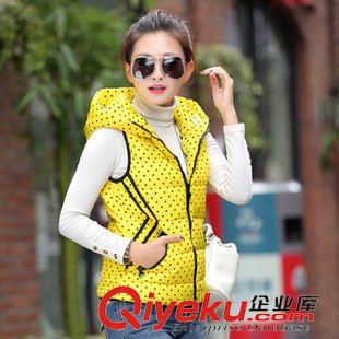 女裝羽絨服馬甲 2015時尚韓版羽絨服連帽短款馬甲 馬夾羽絨棉服外套