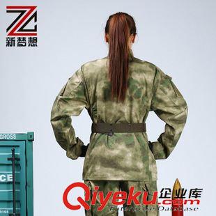 迷彩服 廠家批發(fā)自由騎士戶外廢墟迷彩服套裝 男 真人野戰(zhàn)cs裝備軍迷作