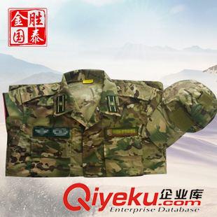 迷彩服 2015陸軍閱兵特種bd作訓服耐磨吸汗迷彩服戶外運動迷彩套裝批發
