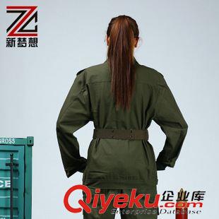 迷彩服 廠家批發(fā)全棉軍綠色戶外軍凡 長袖套裝軍迷休閑服裝迷彩服男