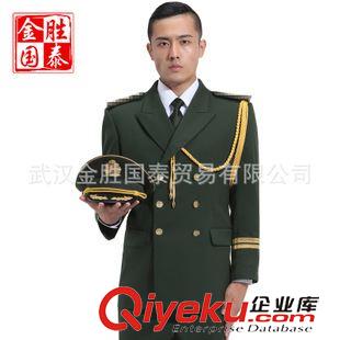 禮服 zp07武警干部禮服 gd毛料軍官禮服 套裝禮服男軍迷服批發(fā)