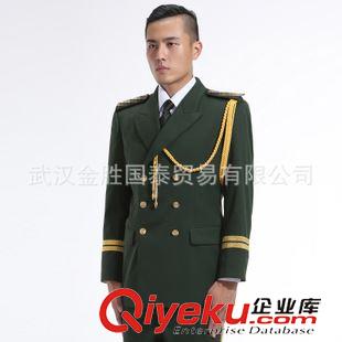 禮服 zp07武警干部禮服 gd毛料軍官禮服 套裝禮服男軍迷服批發(fā)