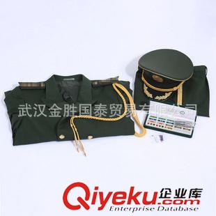 禮服 zp07武警干部禮服 gd毛料軍官禮服 套裝禮服男軍迷服批發(fā)