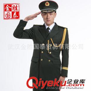 禮服 zp配發(fā)07陸軍官禮服 gd毛料干部禮服 套裝禮服男軍迷服批發(fā)