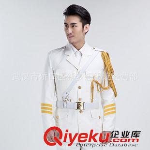 禮服 2015年 07海軍士官夏裝禮服 白色 仿毛斜紋布耐穿舒適原始圖片3