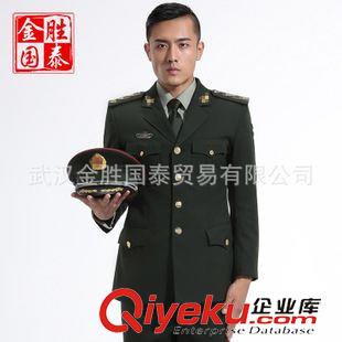 常服 廠家直銷 zp07陸軍士兵春秋常服 毛斜紋布男士春秋常服套裝批發(fā)