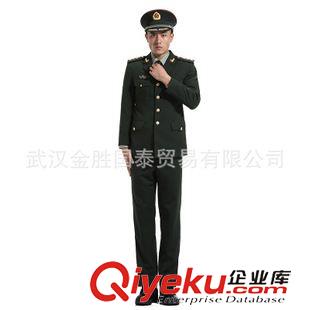 常服 廠家直銷zp陸軍官春秋常服gd毛料常服干部春秋常服套裝批發原始圖片3