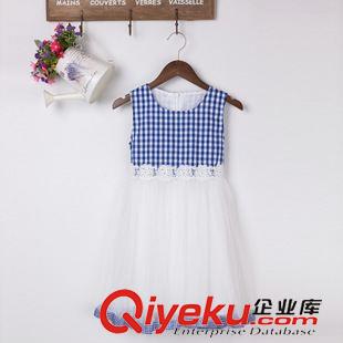 連衣裙 加工定制2015新品女童禮服超美披肩可愛童裝gd禮服裙公主連衣裙