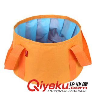 洗漱用品 戶外野餐露營(yíng)折疊水桶洗車釣魚家用多功能加厚伸縮便攜儲(chǔ)水盆原始圖片2
