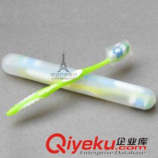 洗漱用品 旅行必備卡通牙刷套盒便攜牙膏洗漱杯套裝旅游洗漱用品透氣保護(hù)盒原始圖片2
