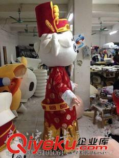 新年羊牛系列 卡通人偶服裝訂做羊卡通人偶服飾卡通道具服裝羊原始圖片3
