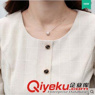 2015秋季新款 2015套裝新款修身時尚休閑長袖套裝女春秋 韓版運動秋氣質潮原始圖片2