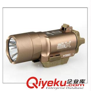 激光 手電 握把 美國(guó)zpSureFire神火X300 Ultra 500流明戰(zhàn)術(shù)手電 蓮花頭手電