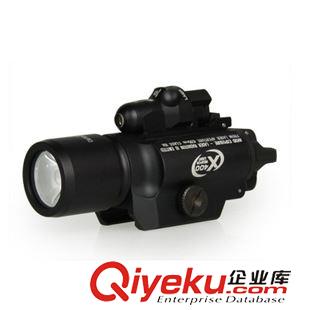 激光 手電 握把 美國(guó)zpSureFire神火X400 Ultra 500流明戰(zhàn)術(shù)手電激光一體瞄