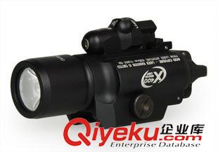 激光 手電 握把 美國(guó)zpSureFire神火X400 Ultra 500流明戰(zhàn)術(shù)手電激光一體瞄