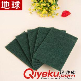 百潔布 地球牌家務清潔用具洗碗刷鍋強力去除油5片裝綠色百潔布洗潔布原始圖片2