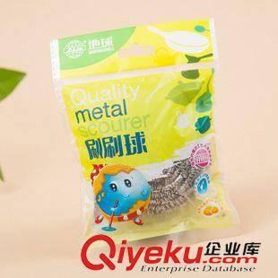 VIP產(chǎn)品 地球大品牌 2015款22年廠不銹鋼除污刷 鋼絲球清潔球 40g 12個(gè)裝