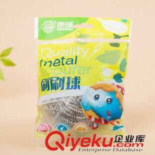 VIP產品 地球大品牌  22年廠 清潔球 不銹鋼 鋼絲球清潔球40g 單個裝原始圖片2