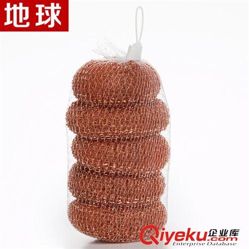 網袋包裝 鋼絲球 地球不易生銹一根絲 5個鍍銅/網袋 鋼絲球 清潔球訂做原始圖片3
