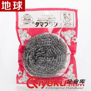 復合袋包裝 鋼絲球 地球強力去除污漬 潔洗刷 12個裝鋼絲球 不銹鋼清潔鋼絲球原始圖片2