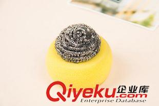 1個裝 地球不易生銹一根絲 家務清潔洗刷 海綿鋼絲球 不銹鋼清潔球原始圖片3