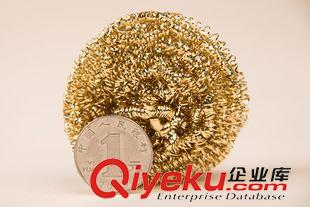 2個裝 地球不易生銹一根絲 洗碗刷鍋 純銅圓球2個裝鋼絲球清潔用品原始圖片3