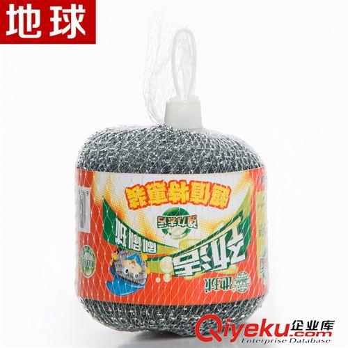 3個裝 地球不易生銹一根絲 家務清潔洗刷鍍鋅網球3個網袋裝鋼絲球原始圖片3