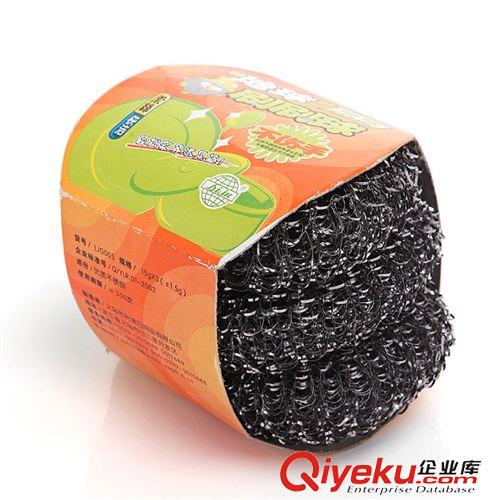3個(gè)裝 地球不易生銹一根絲家務(wù)清潔洗刷不銹鋼網(wǎng)球3個(gè)紙?zhí)籽b鋼絲球原始圖片3