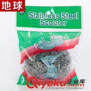 12個裝 地球不易生銹一根絲 家務清潔洗刷 鍍鋅圓球清潔用品鋼絲球原始圖片2